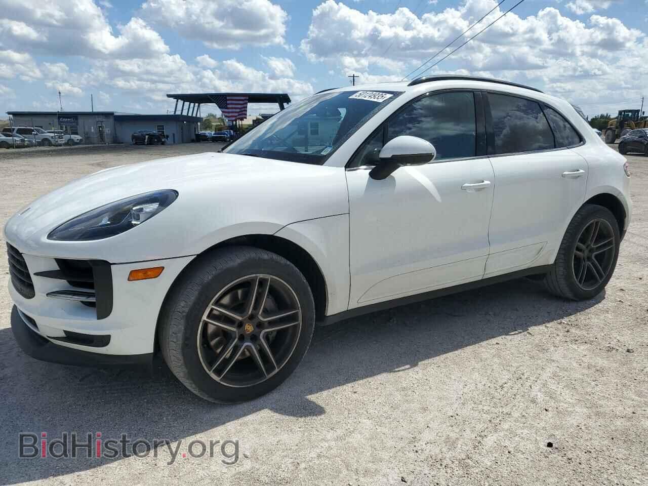 Photo WP1AB2A55MLB37197 - PORSCHE MACAN 2021
