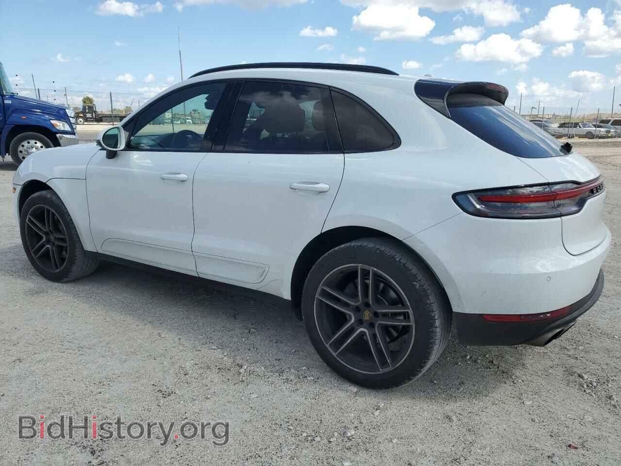 2021 PORSCHE MACAN - VIN: WP1AB2A55MLB37197 - Фото 2