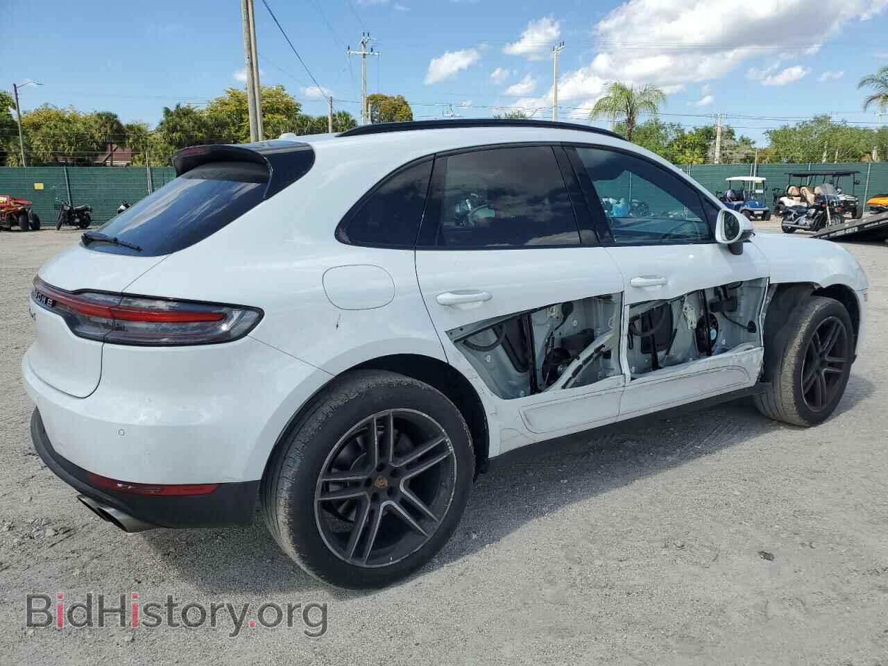 2021 PORSCHE MACAN - VIN: WP1AB2A55MLB37197 - Фото 3