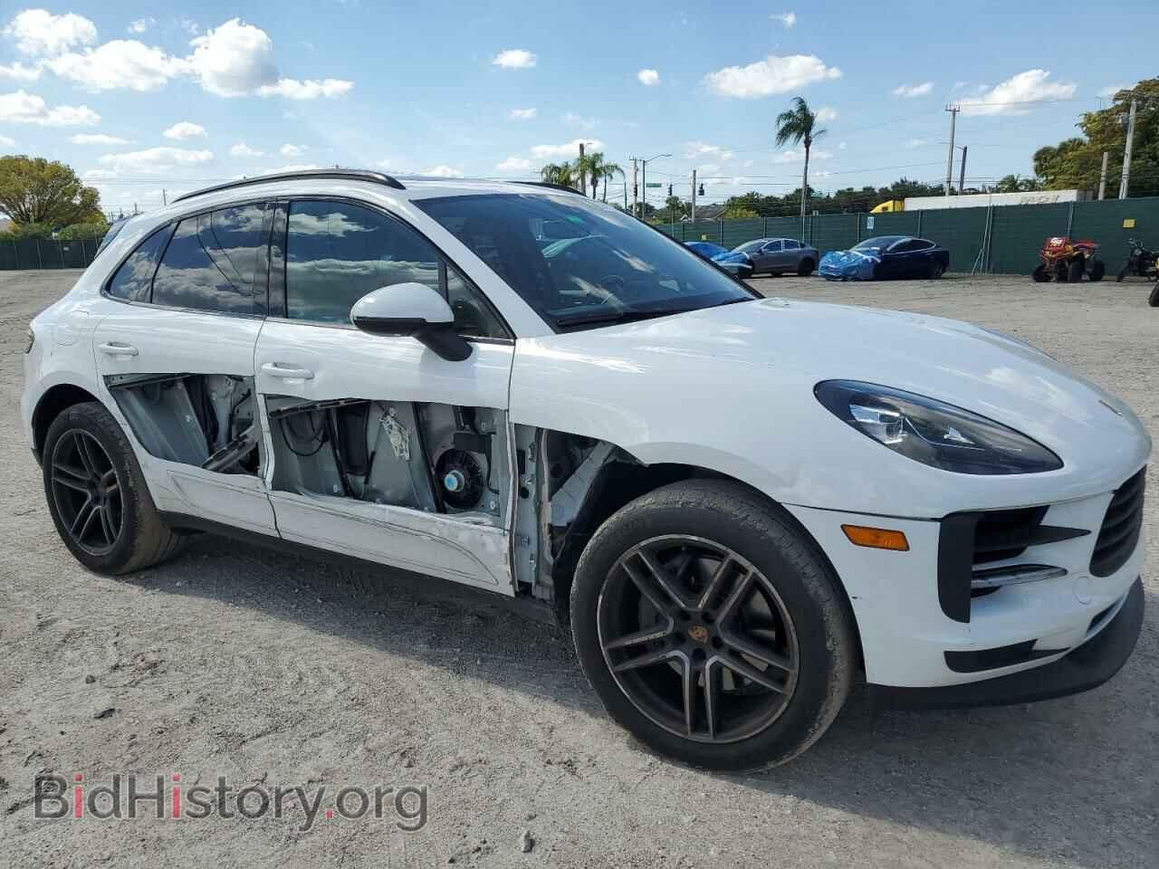 2021 PORSCHE MACAN - VIN: WP1AB2A55MLB37197 - Фото 4