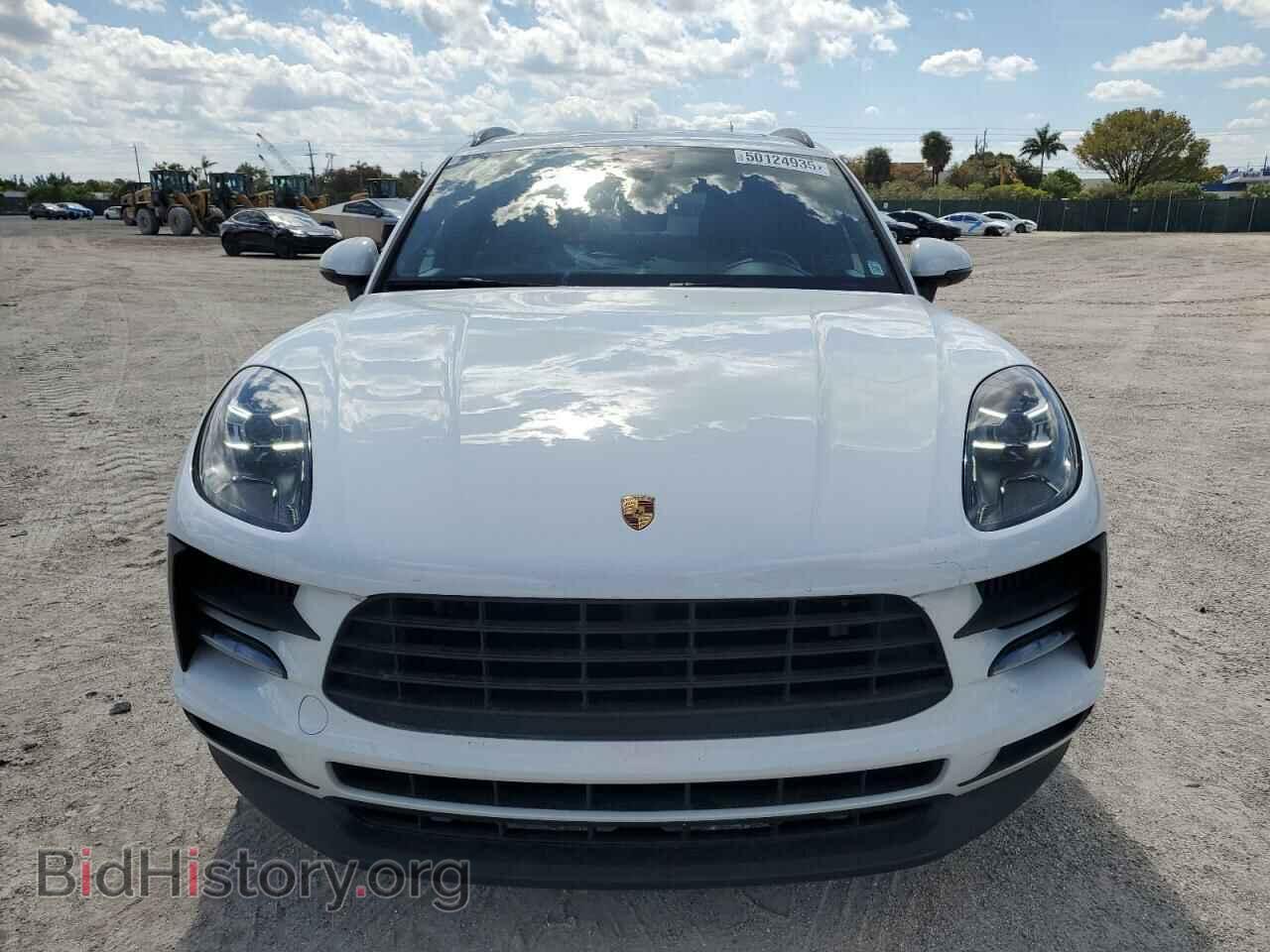 2021 PORSCHE MACAN - VIN: WP1AB2A55MLB37197 - Фото 5