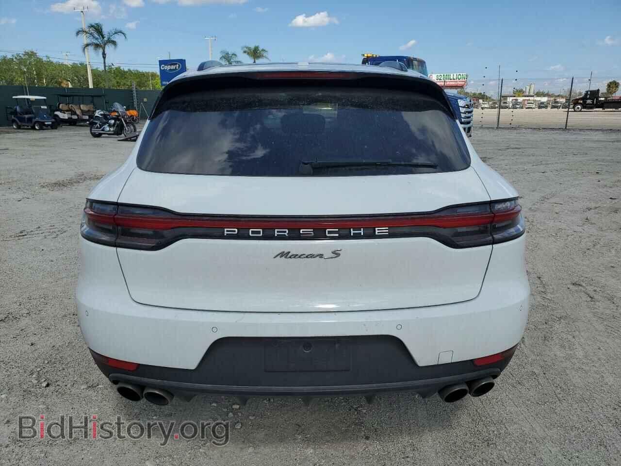 2021 PORSCHE MACAN - VIN: WP1AB2A55MLB37197 - Фото 6