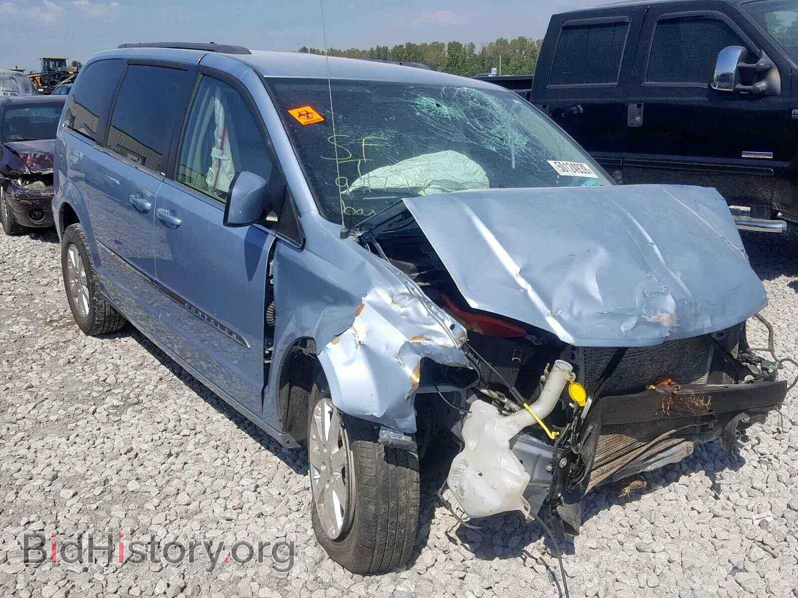 Фотография 2C4RC1BG4DR796603 - CHRYSLER TOWN & COU 2013