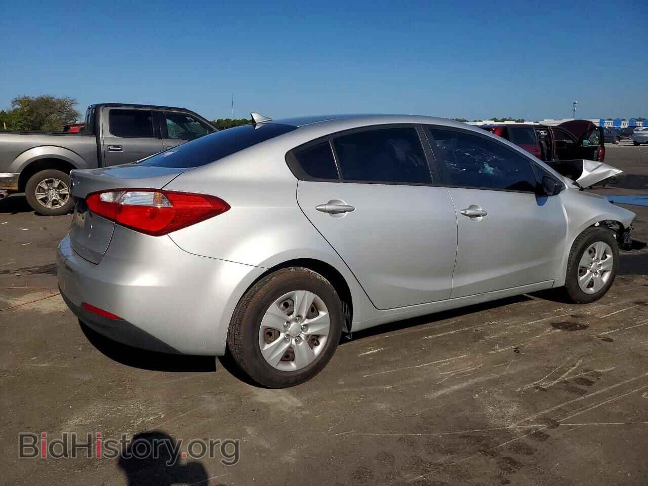 2015 KIA FORTE - VIN: KNAFK4A68F5432665 - Фото 3