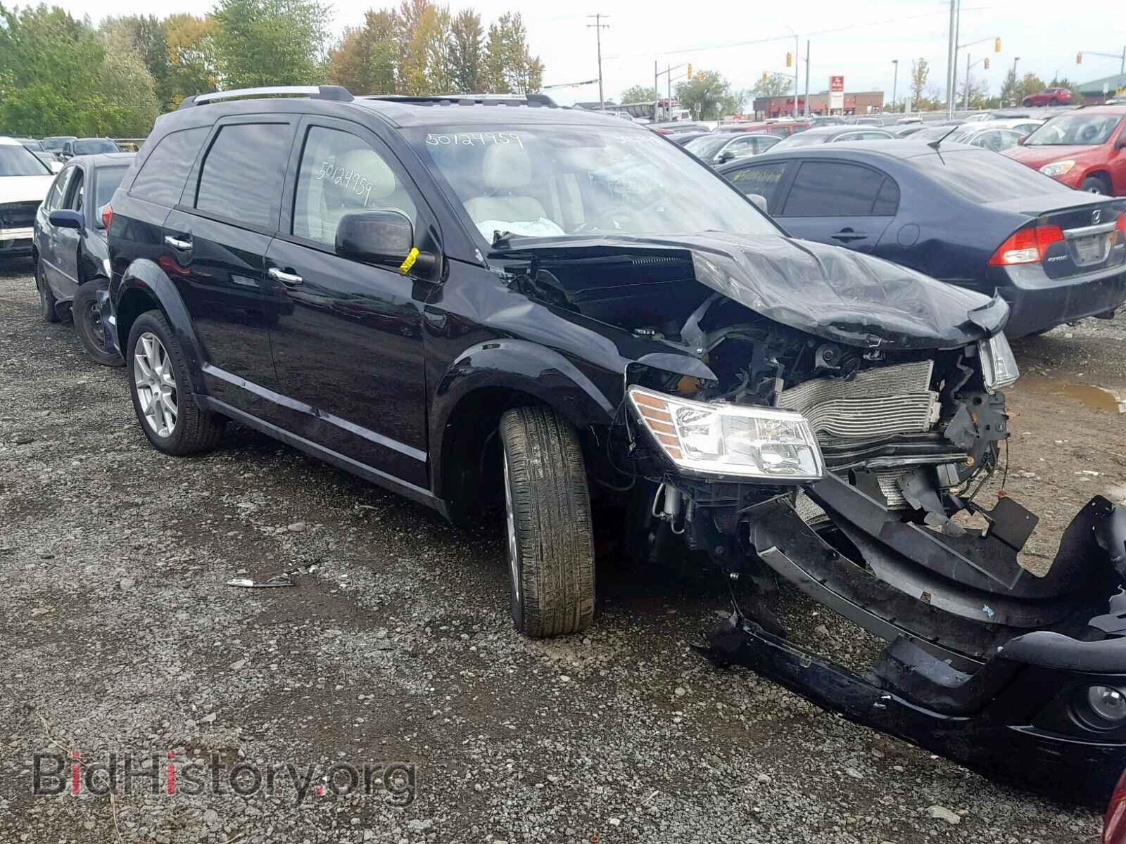 Photo 3C4PDDFG9CT347624 - DODGE JOURNEY R/ 2012
