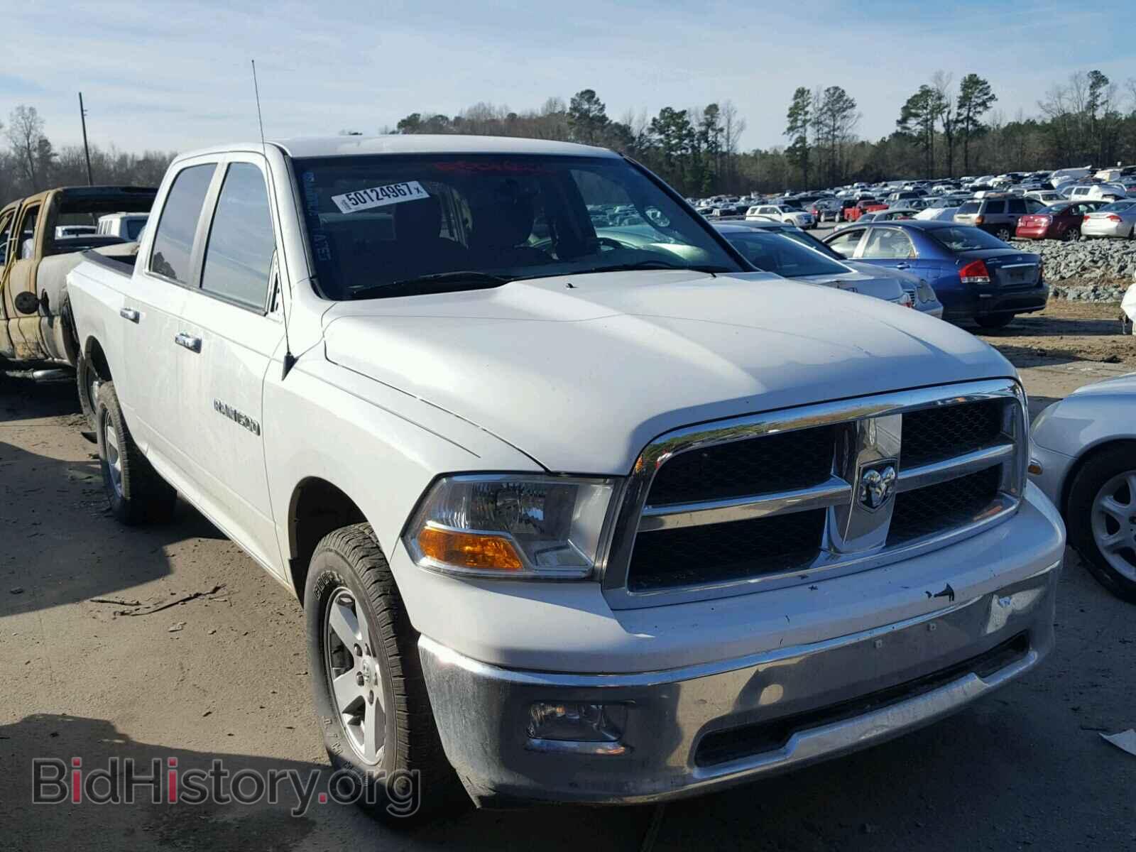 Фотография 1C6RD7LP8CS155652 - DODGE RAM 1500 2012