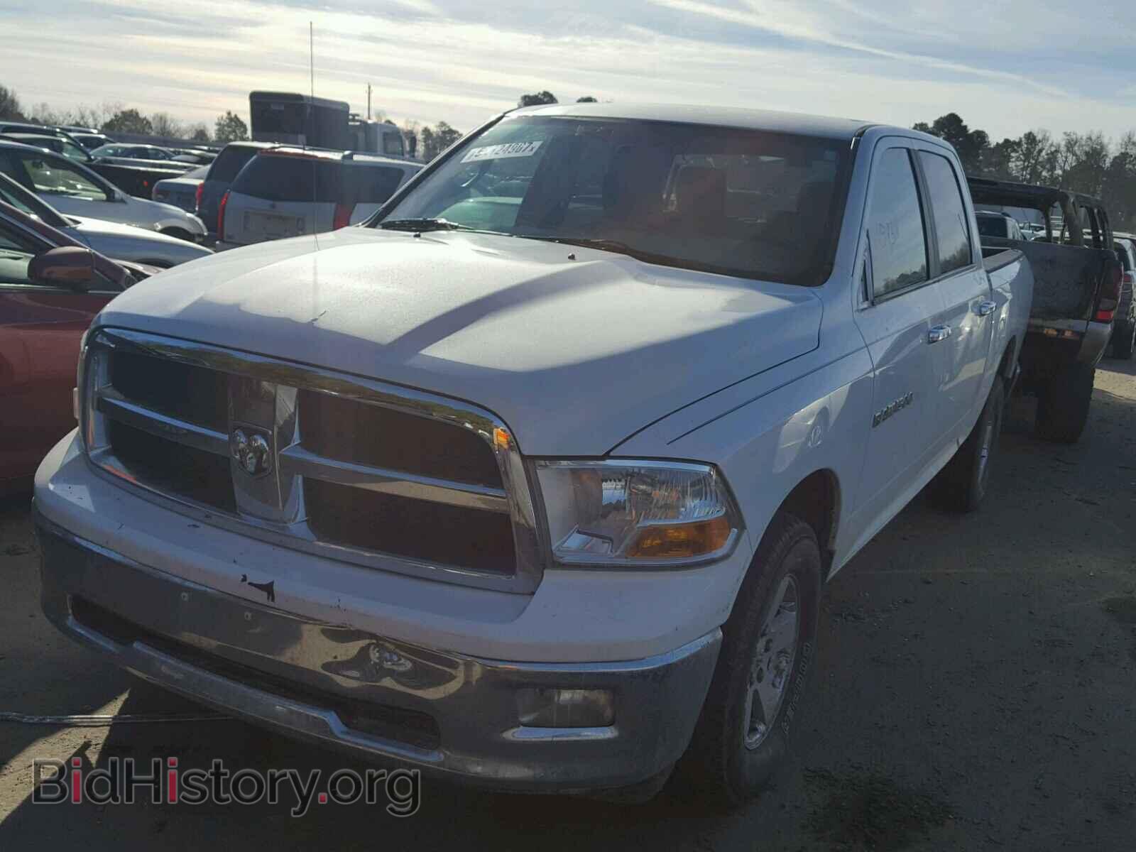 2012 DODGE RAM 1500 - VIN: 1C6RD7LP8CS155652 - Фото 2