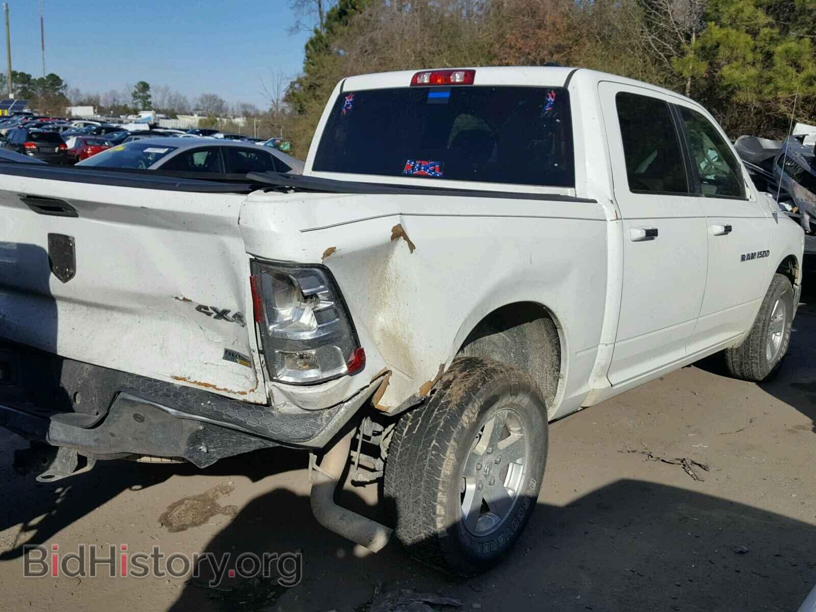 2012 DODGE RAM 1500 - VIN: 1C6RD7LP8CS155652 - Фото 4