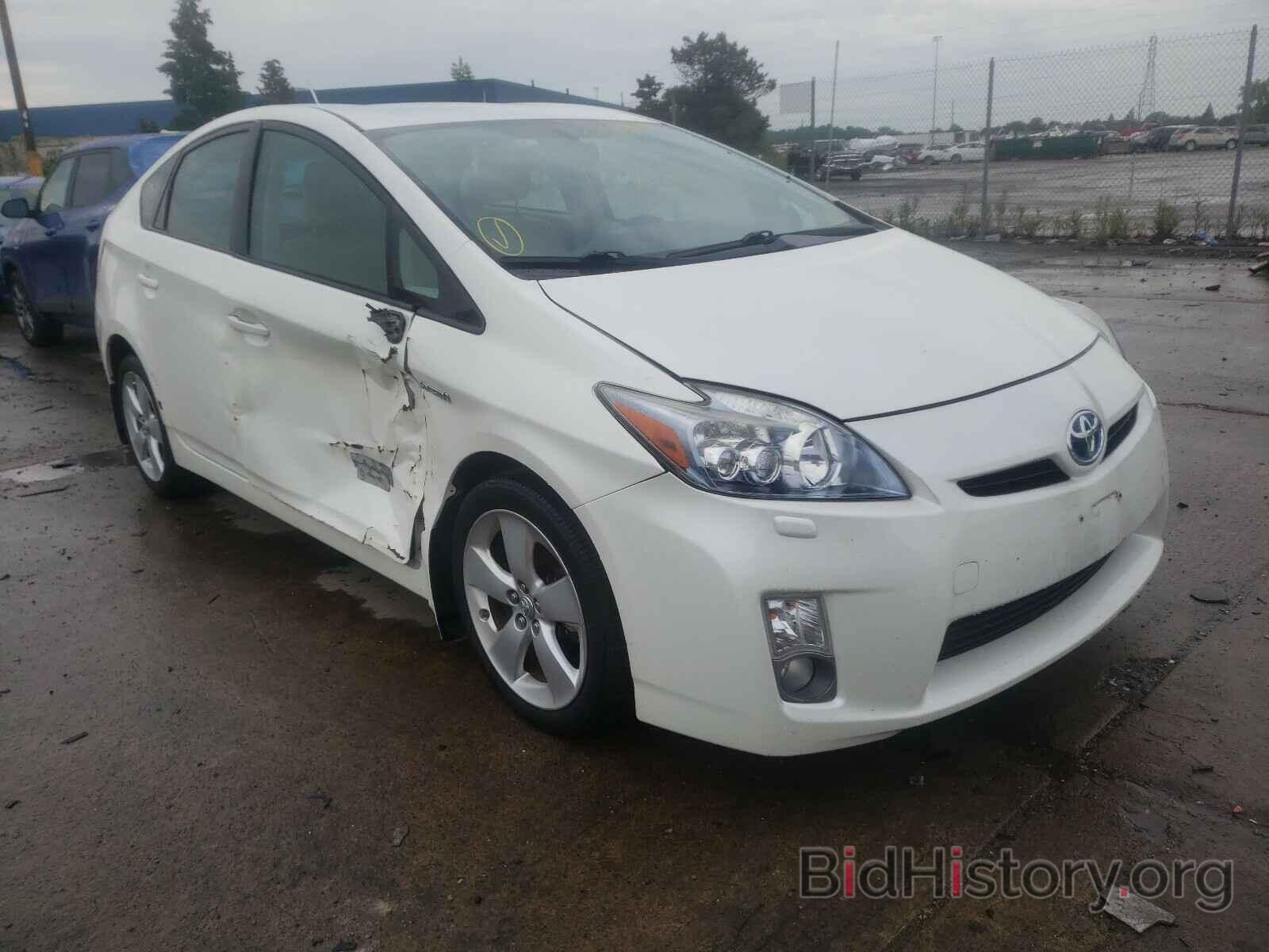 Photo JTDKN3DU9A5156437 - TOYOTA PRIUS 2010