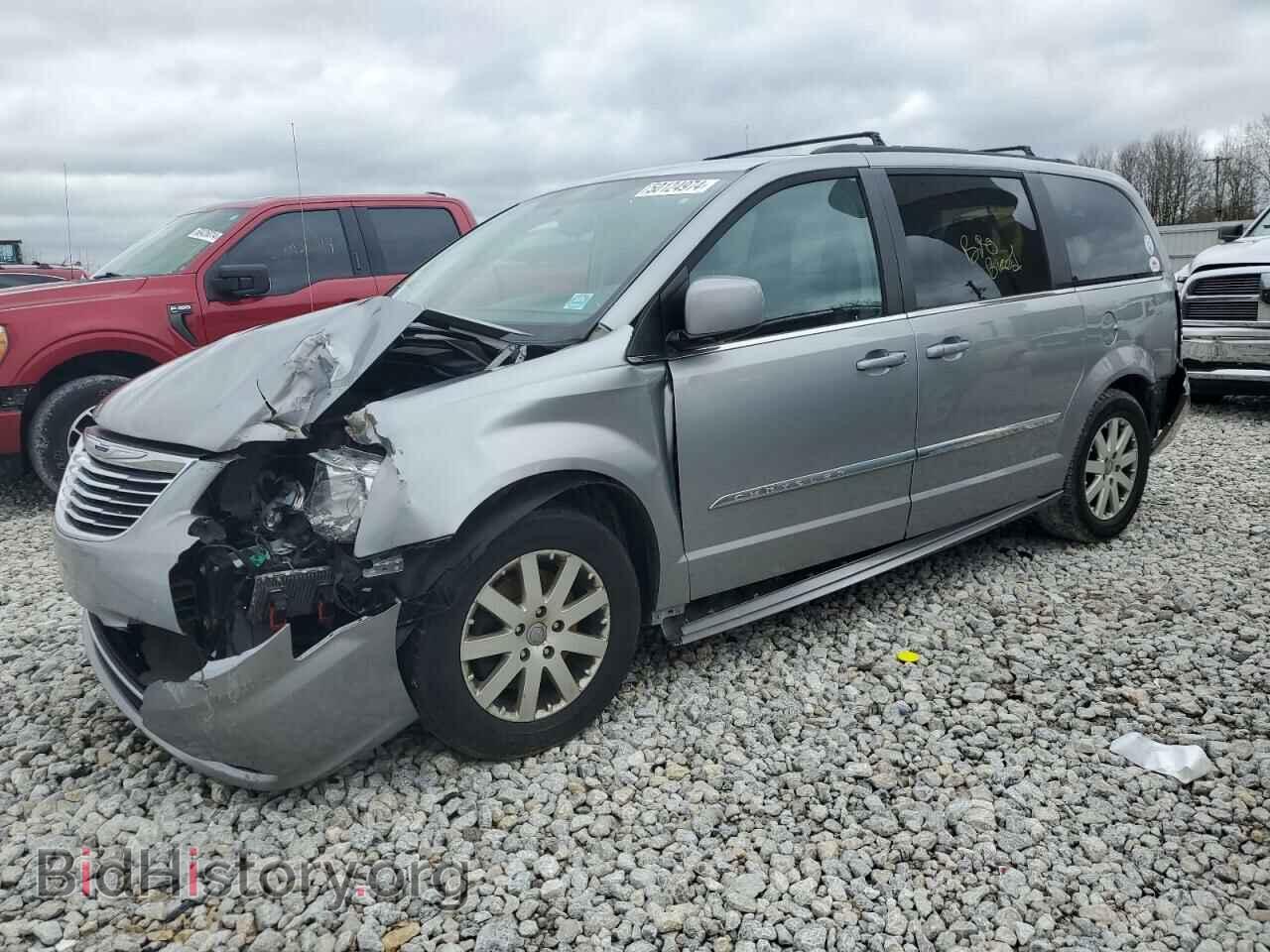 Фотография 2C4RC1BG7GR294186 - CHRYSLER MINIVAN 2016