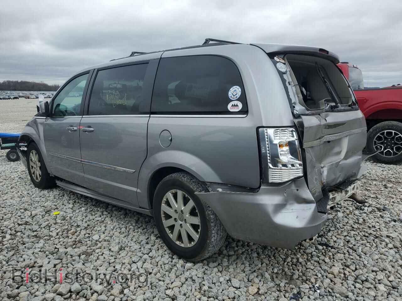 2016 CHRYSLER MINIVAN - VIN: 2C4RC1BG7GR294186 - Фото 2
