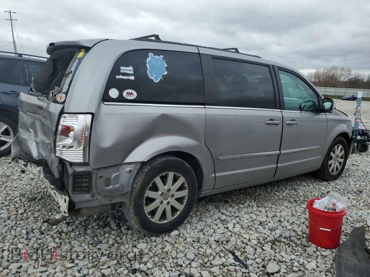 2016 CHRYSLER MINIVAN - VIN: 2C4RC1BG7GR294186 - Фото 3