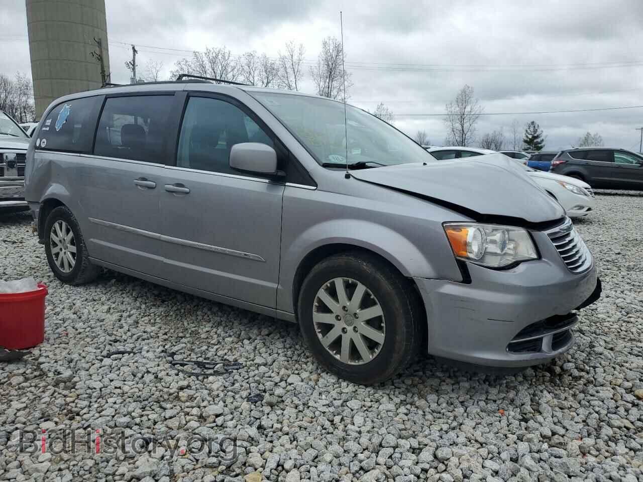 2016 CHRYSLER MINIVAN - VIN: 2C4RC1BG7GR294186 - Фото 4