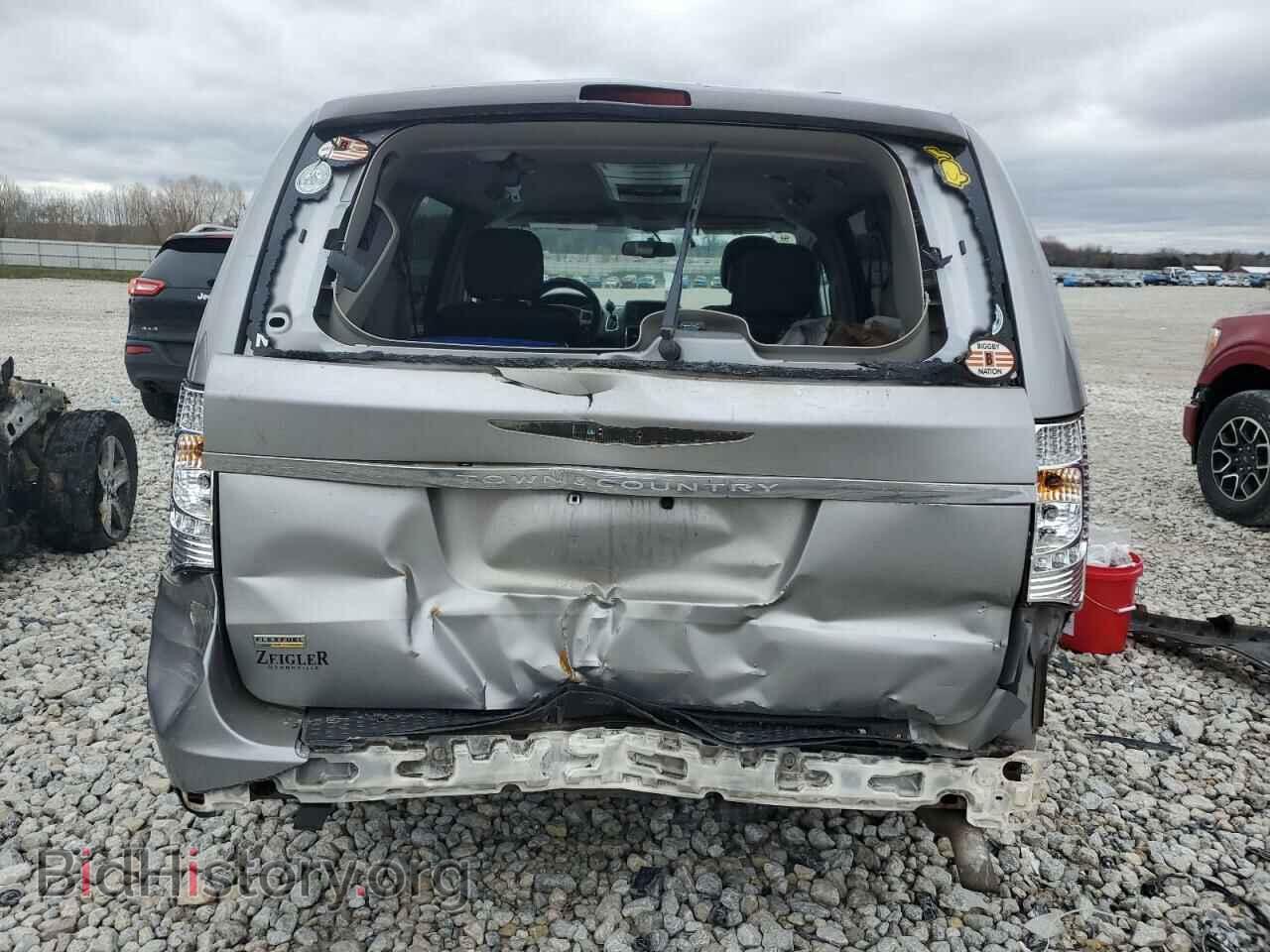 2016 CHRYSLER MINIVAN - VIN: 2C4RC1BG7GR294186 - Фото 6