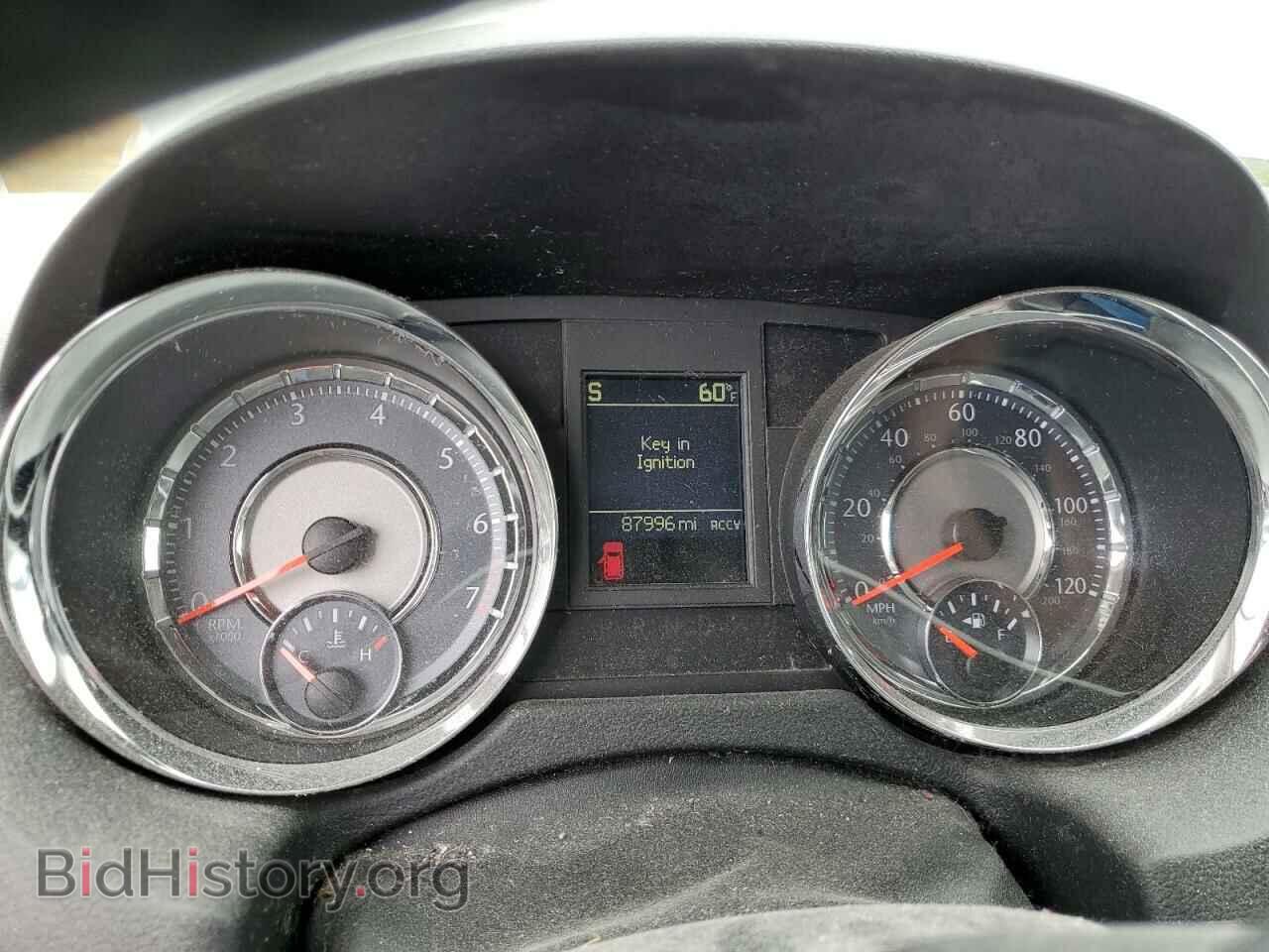2016 CHRYSLER MINIVAN - VIN: 2C4RC1BG7GR294186 - Фото 9