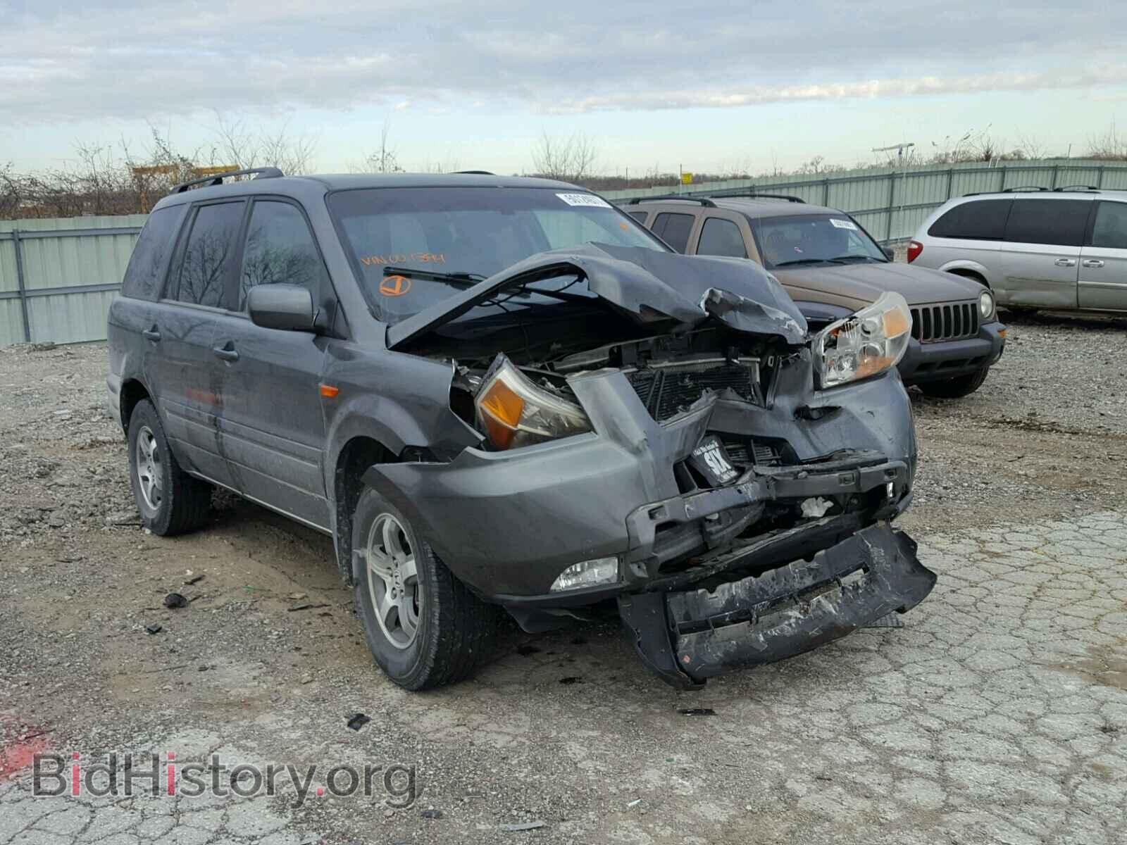 Фотография 5FNYF18697B007394 - HONDA PILOT 2007