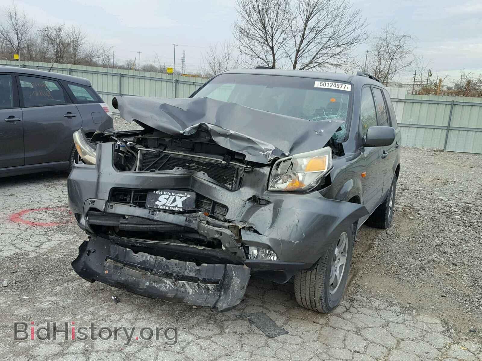 2007 HONDA PILOT - VIN: 5FNYF18697B007394 - Фото 2