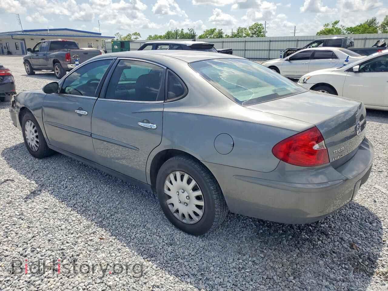 2007 BUICK LACROSSE - VIN: 2G4WC552571123845 - Фото 2