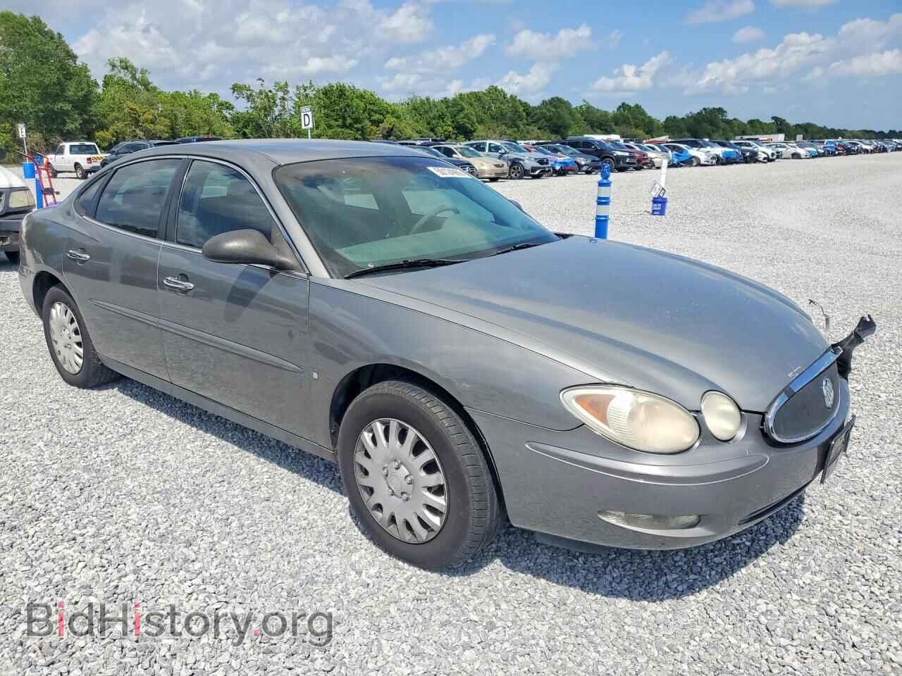 2007 BUICK LACROSSE - VIN: 2G4WC552571123845 - Фото 4