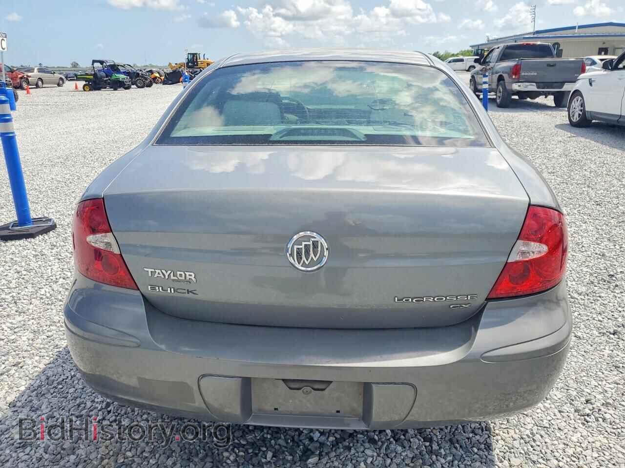 2007 BUICK LACROSSE - VIN: 2G4WC552571123845 - Фото 6