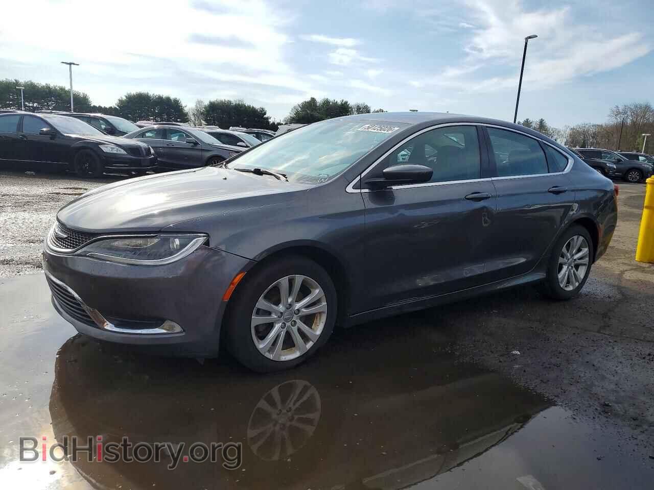 Фотография 1C3CCCAB7FN570759 - CHRYSLER 200 2015