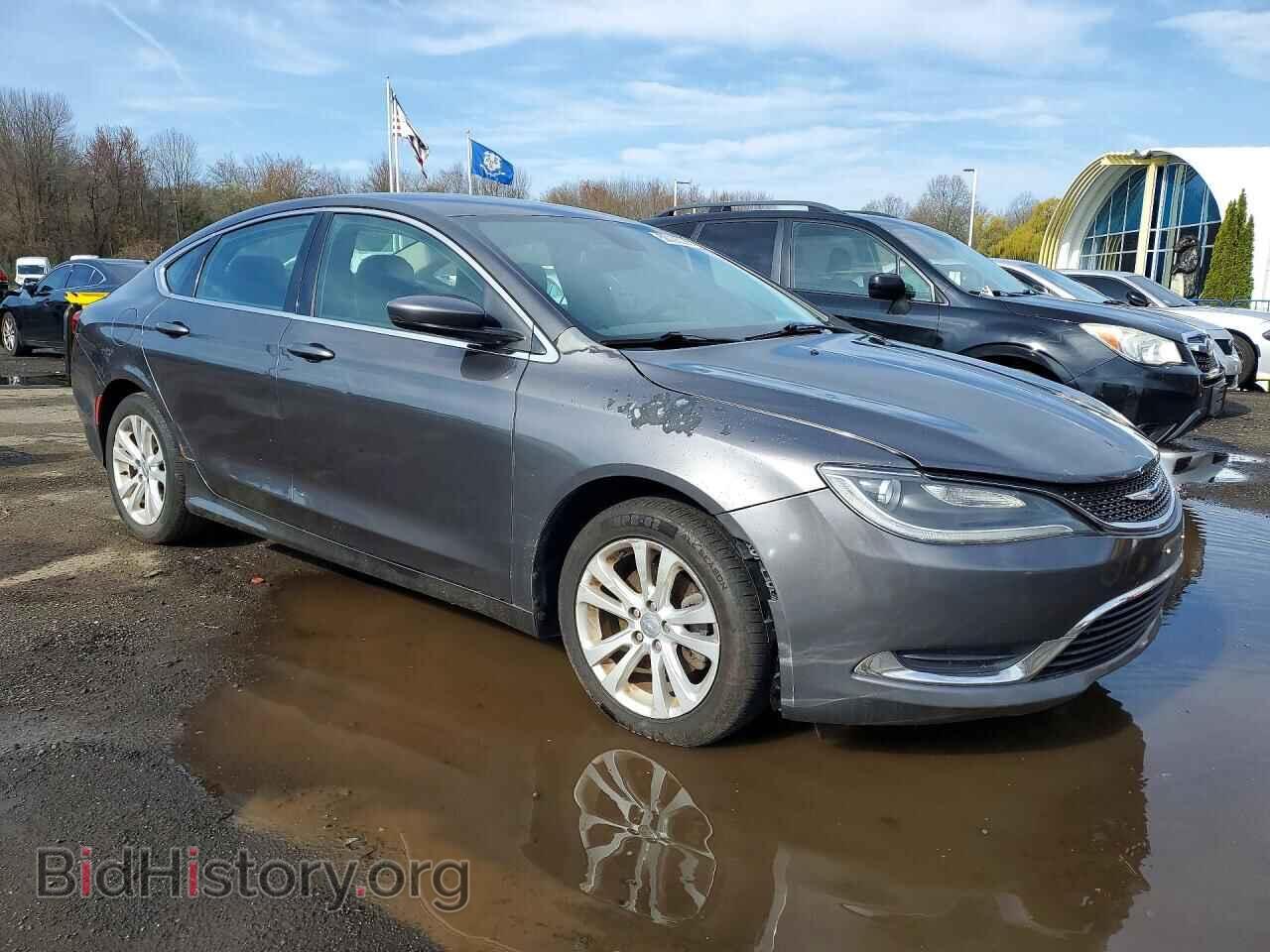 2015 CHRYSLER 200 - VIN: 1C3CCCAB7FN570759 - Фото 4