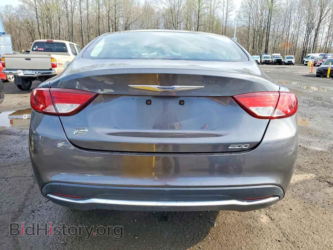2015 CHRYSLER 200 - VIN: 1C3CCCAB7FN570759 - Фото 6