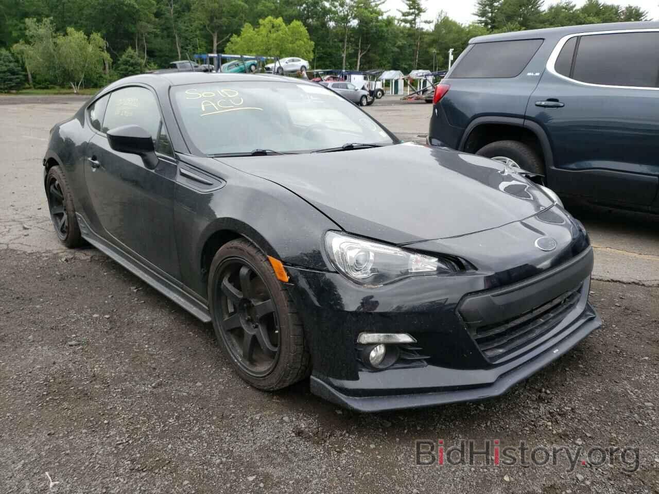 Photo JF1ZCAC1XF8606351 - SUBARU BRZ 2015