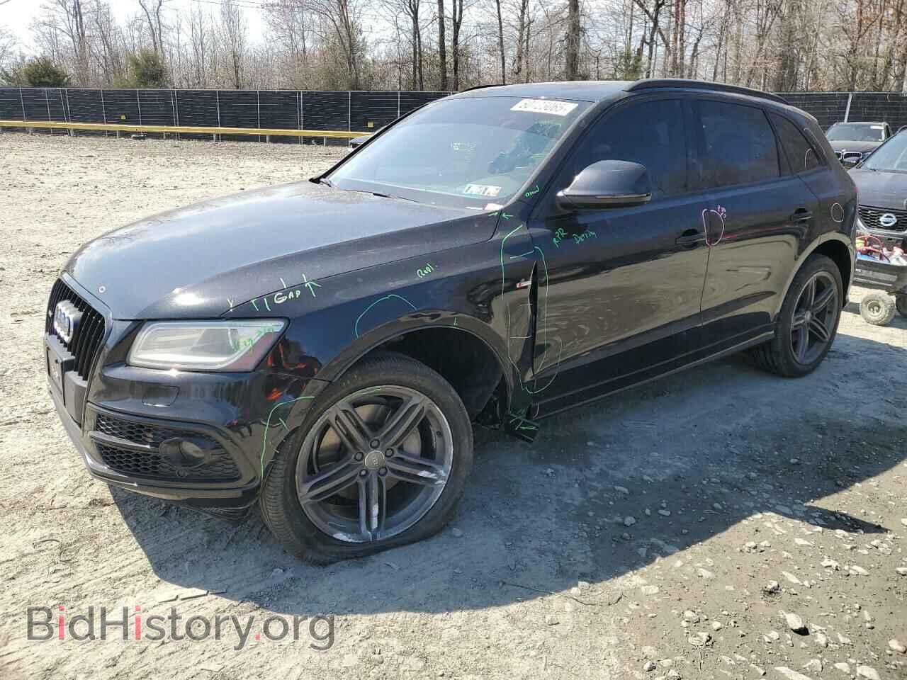 Фотография WA1DGAFP2EA044195 - AUDI Q5 2014