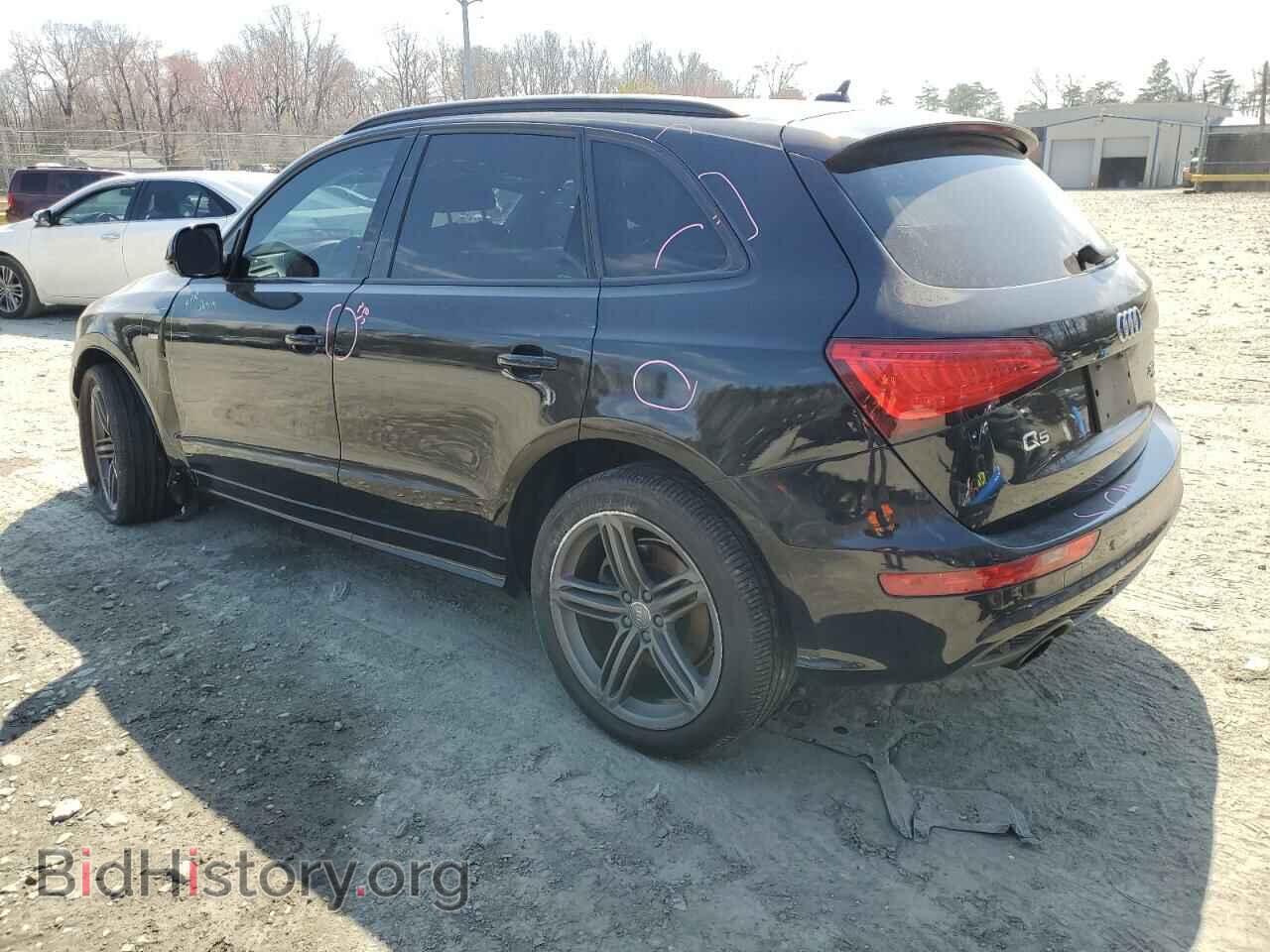2014 AUDI Q5 - VIN: WA1DGAFP2EA044195 - Фото 2