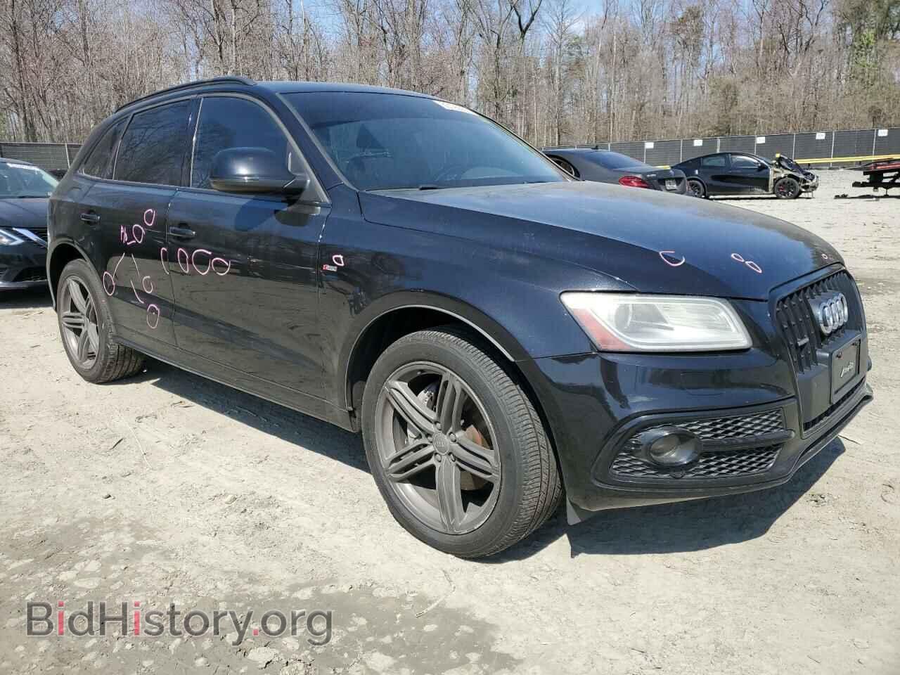 2014 AUDI Q5 - VIN: WA1DGAFP2EA044195 - Фото 4