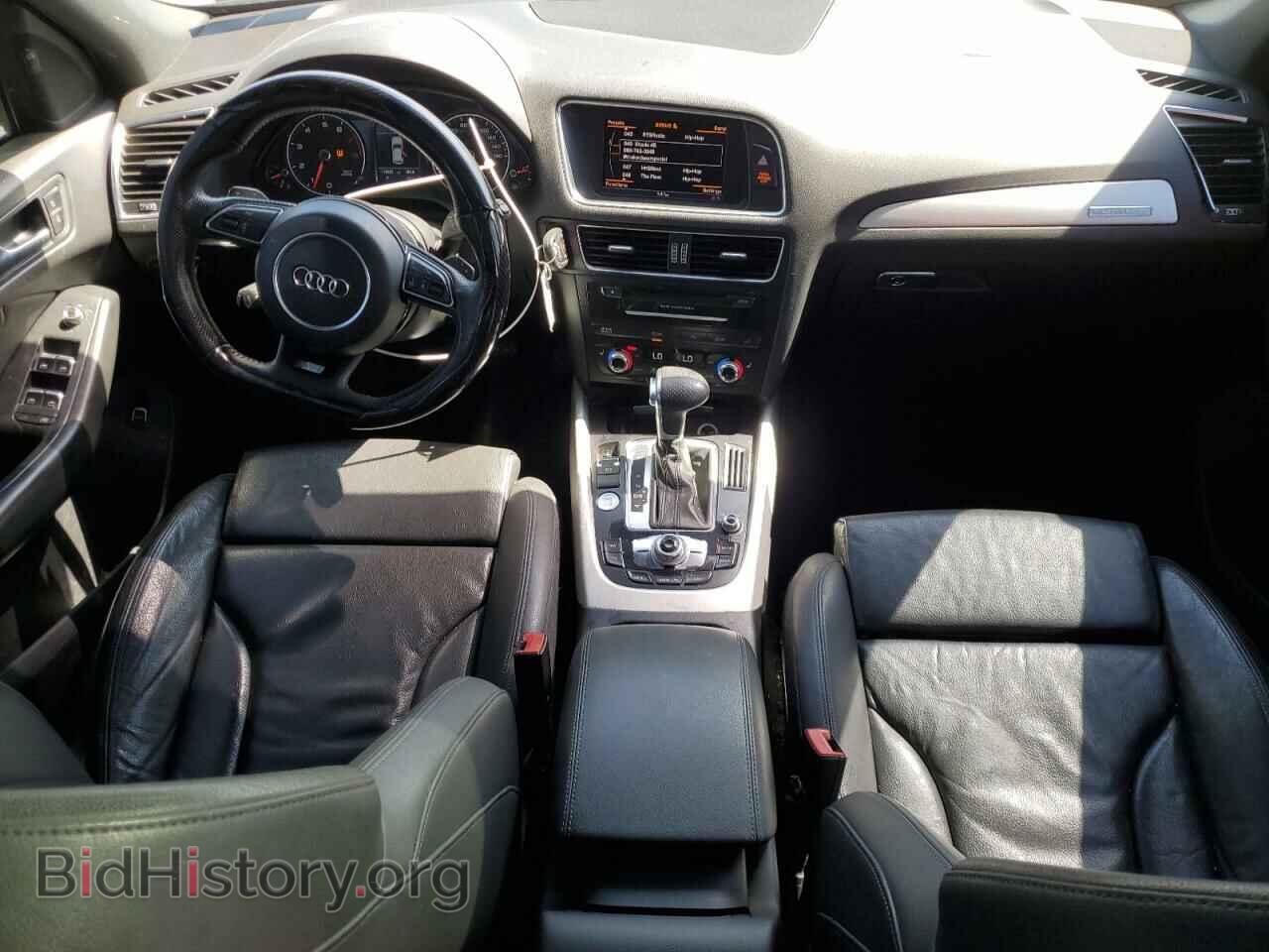 2014 AUDI Q5 - VIN: WA1DGAFP2EA044195 - Фото 8
