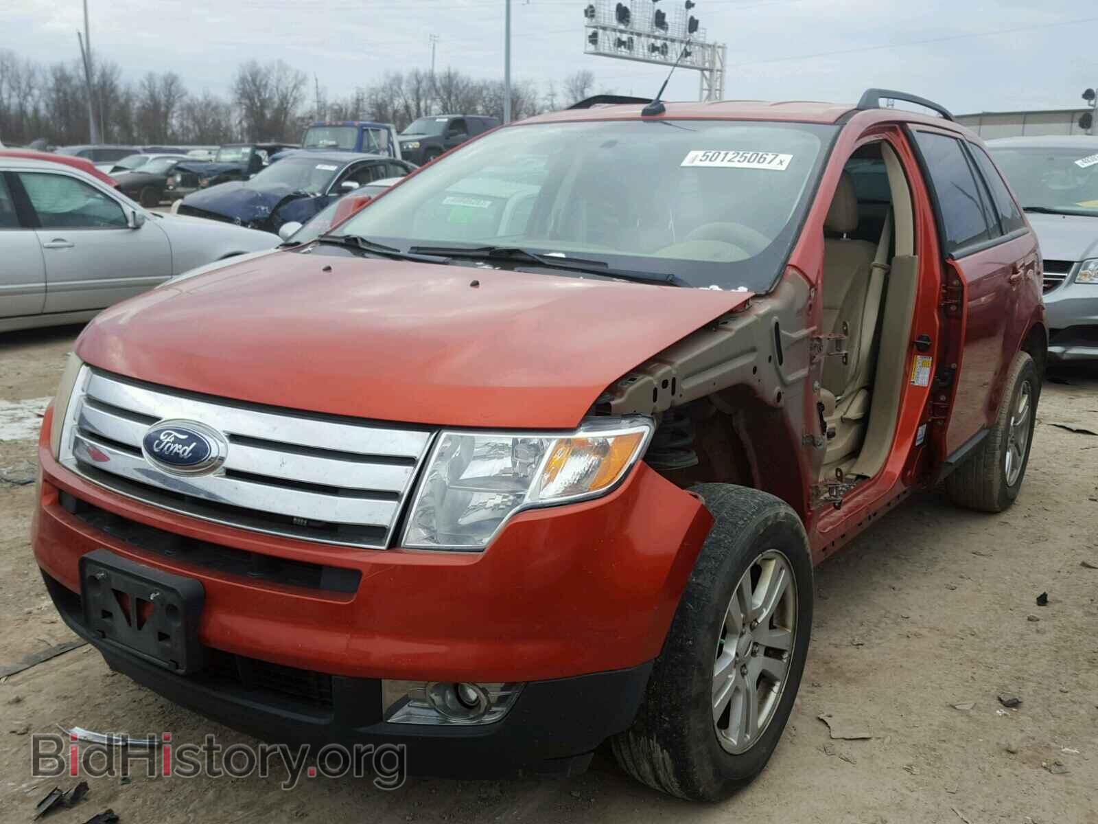 2007 FORD EDGE - VIN: 2FMDK48C77BA76983 - Фото 2