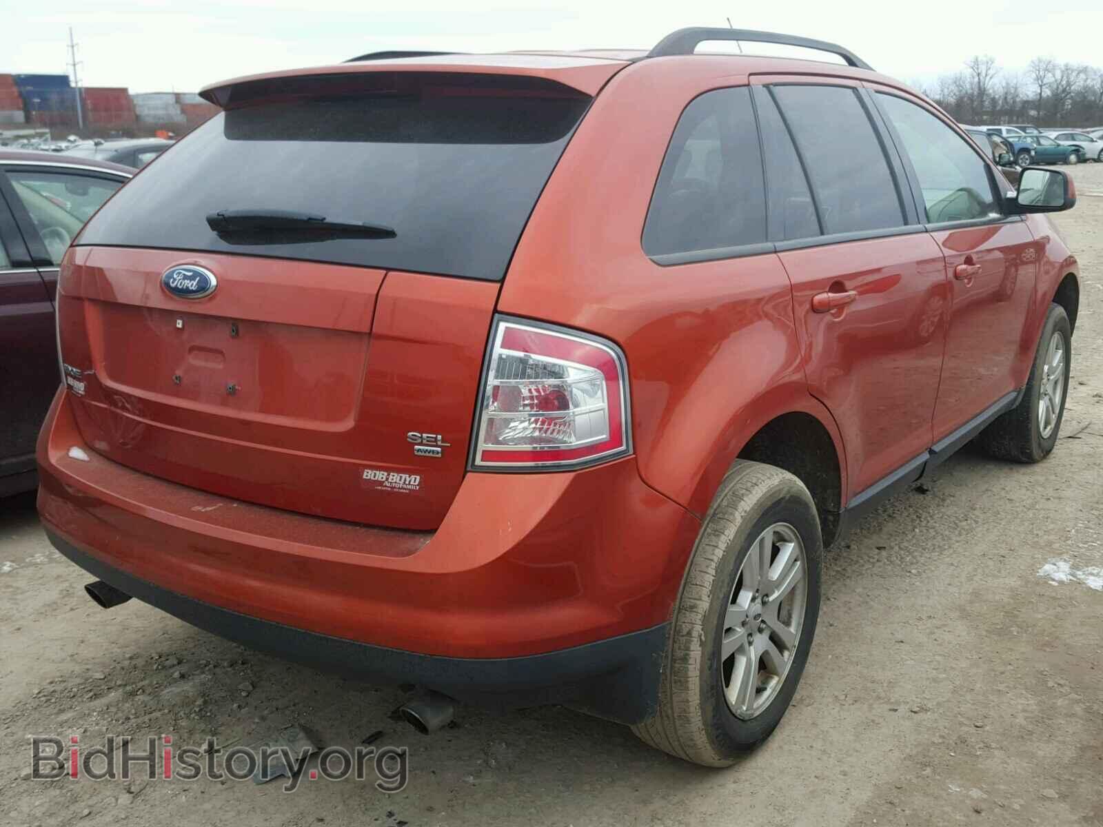 2007 FORD EDGE - VIN: 2FMDK48C77BA76983 - Фото 4
