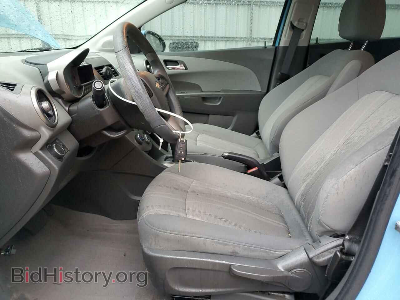 2014 CHEVROLET SONIC - VIN: 1G1JC6SB3E4175395 - Фото 7