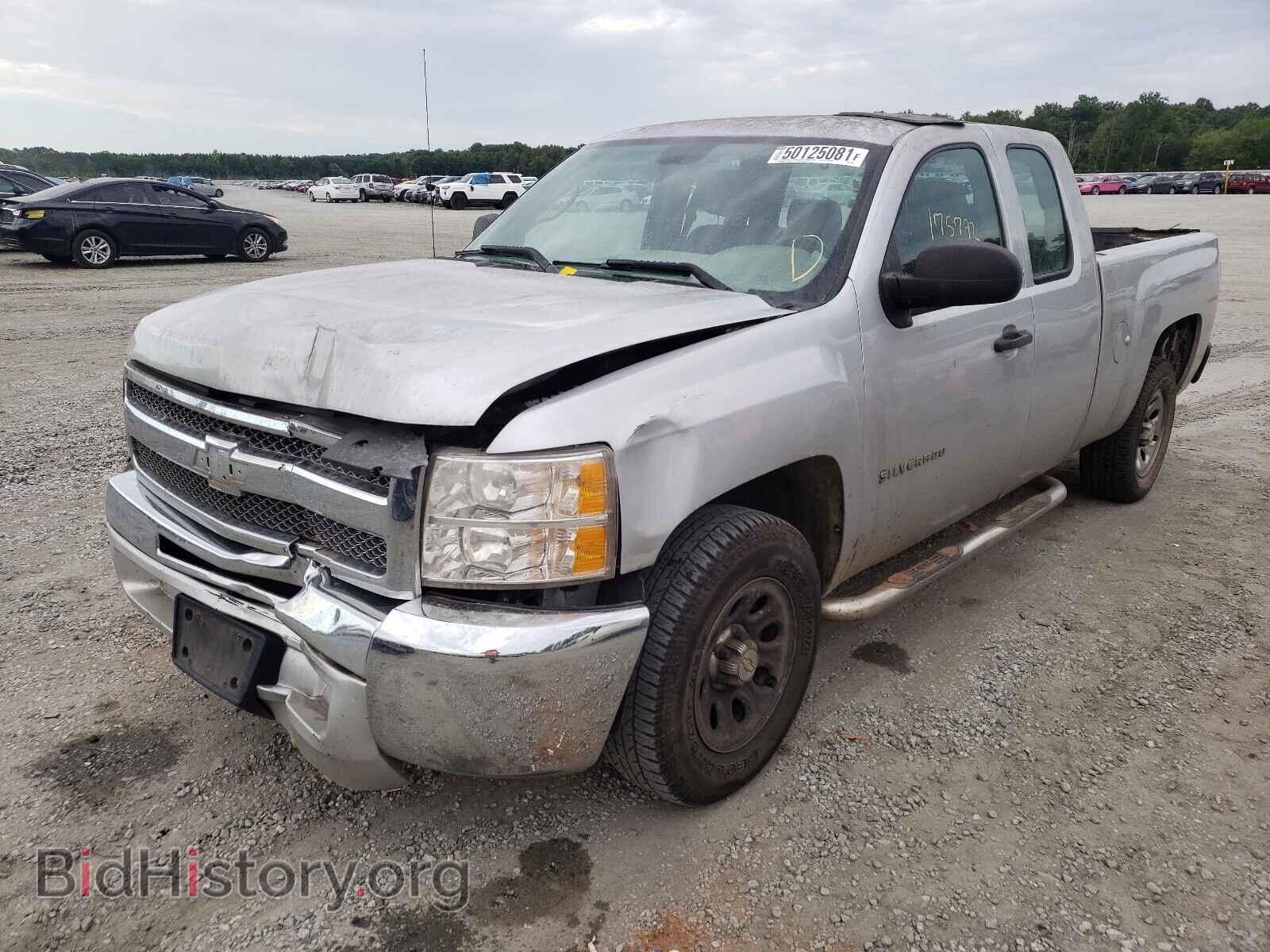 Photo 1GCRCPEX4CZ287601 - CHEVROLET SILVERADO 2012
