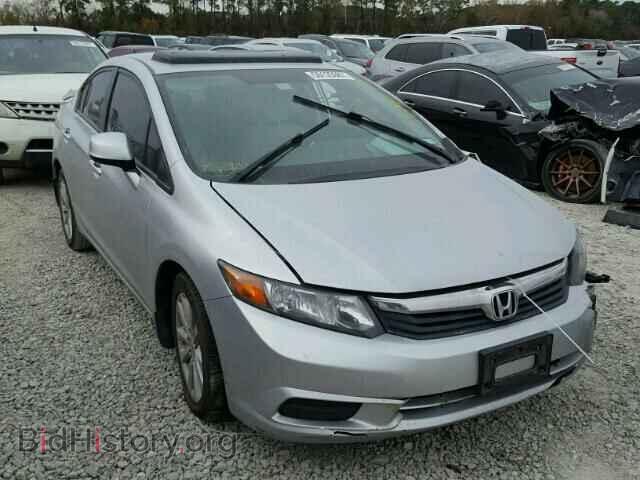 Фотография 2HGFB2F87CH309365 - HONDA CIVIC 2012