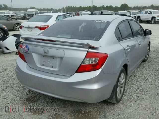 2012 HONDA CIVIC - VIN: 2HGFB2F87CH309365 - Фото 4