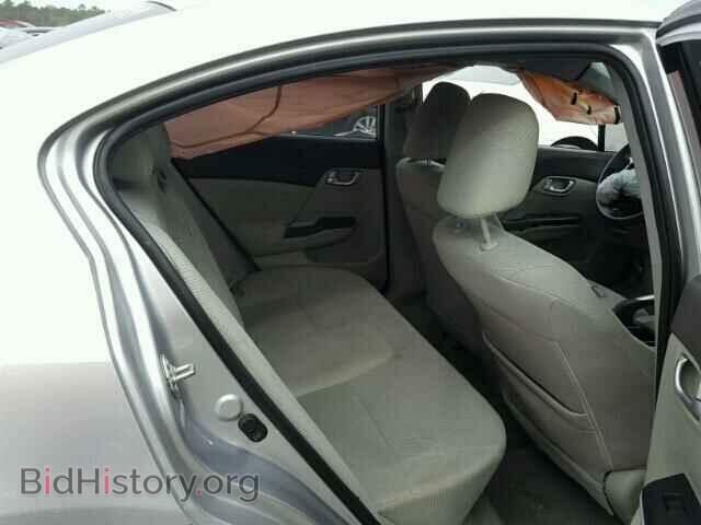 2012 HONDA CIVIC - VIN: 2HGFB2F87CH309365 - Фото 6
