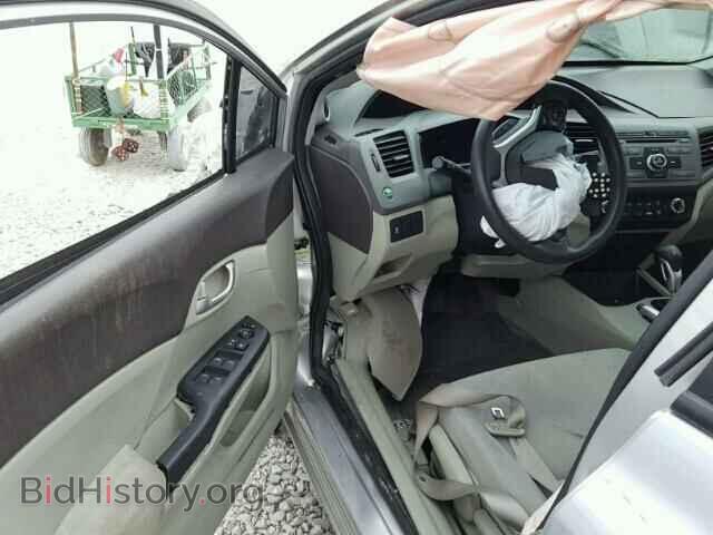 2012 HONDA CIVIC - VIN: 2HGFB2F87CH309365 - Фото 9