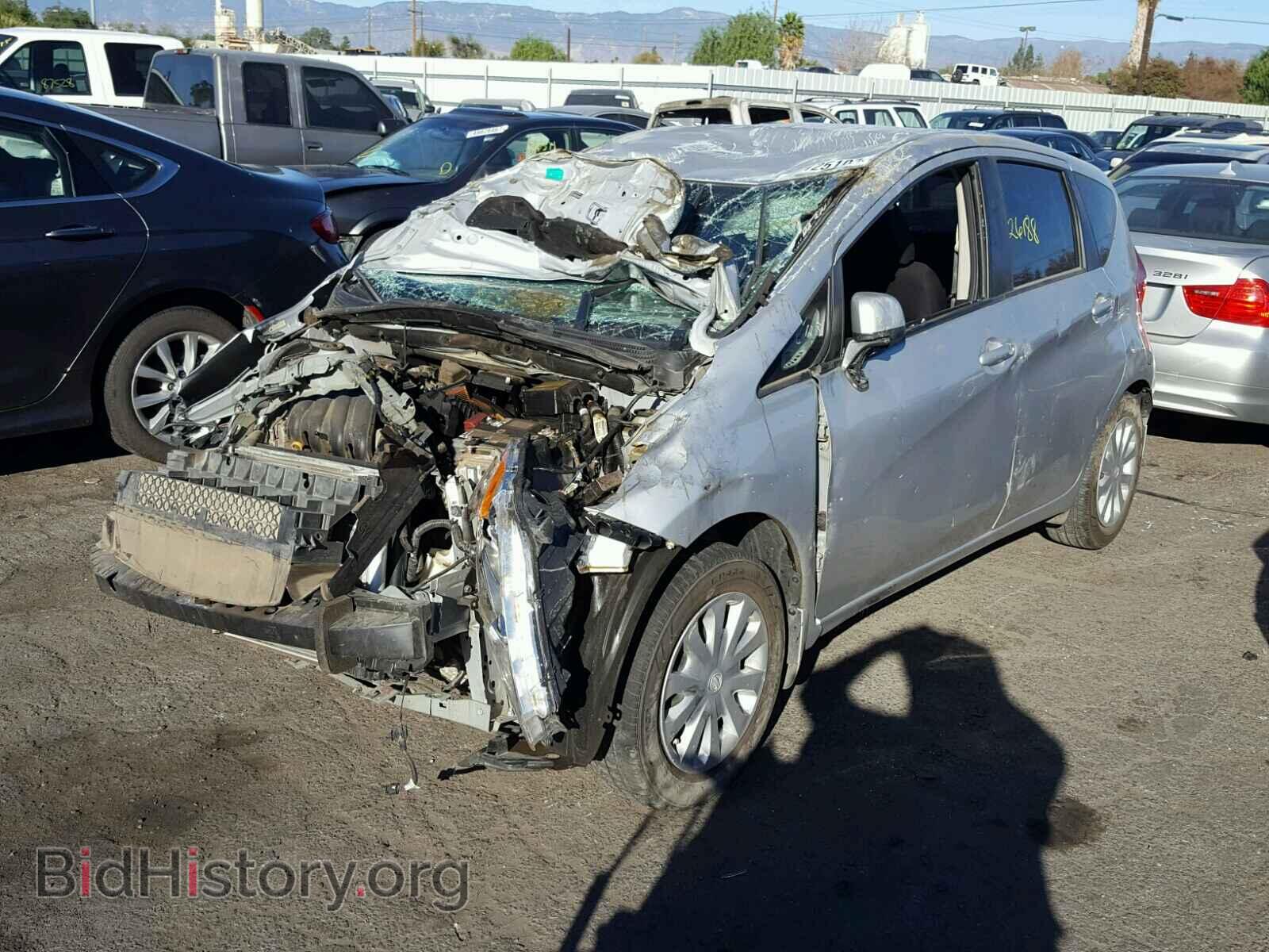 2014 NISSAN VERSA - VIN: 3N1CE2CP8EL409850 - Photo 2