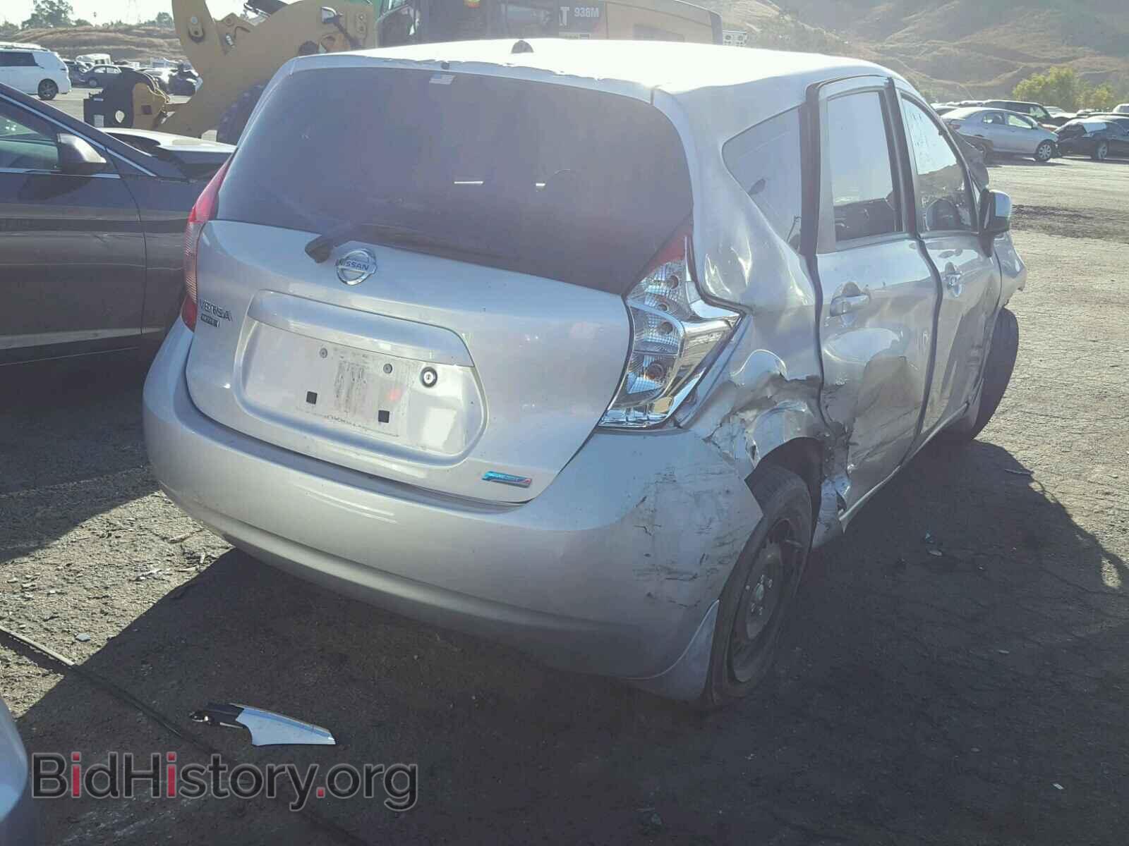 2014 NISSAN VERSA - VIN: 3N1CE2CP8EL409850 - Photo 4