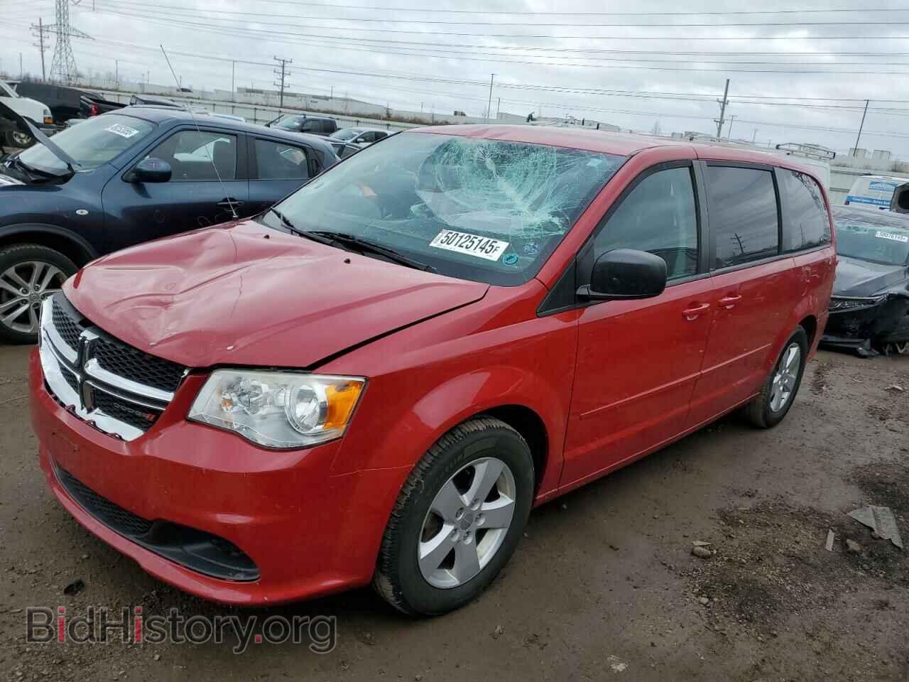 Фотография 2C4RDGBGXDR599953 - DODGE CARAVAN 2013