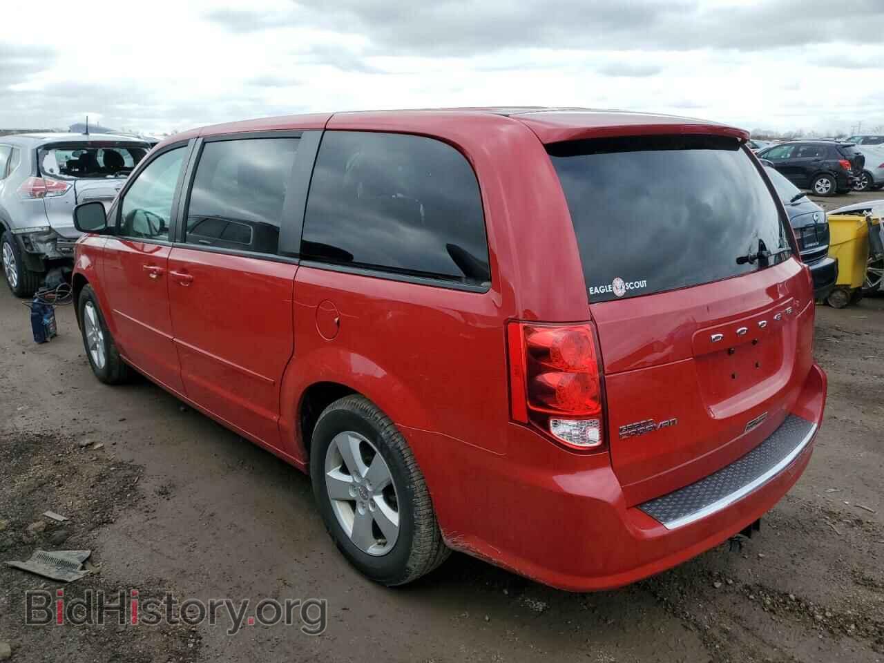 2013 DODGE CARAVAN - VIN: 2C4RDGBGXDR599953 - Фото 2