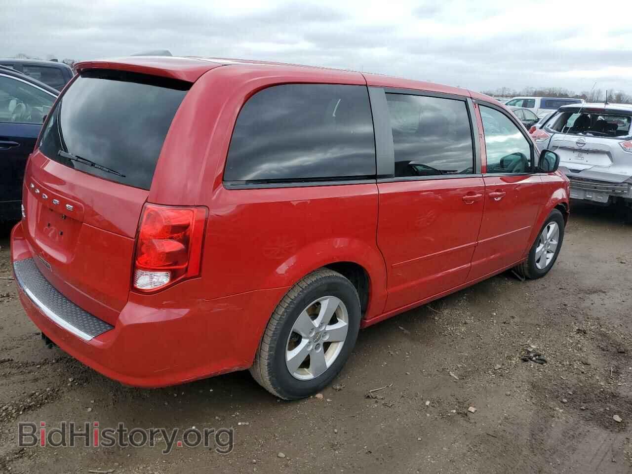 2013 DODGE CARAVAN - VIN: 2C4RDGBGXDR599953 - Фото 3