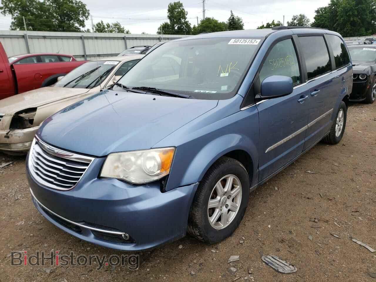 2012 CHRYSLER MINIVAN - VIN: 2C4RC1BG1CR186866 - Фото 2