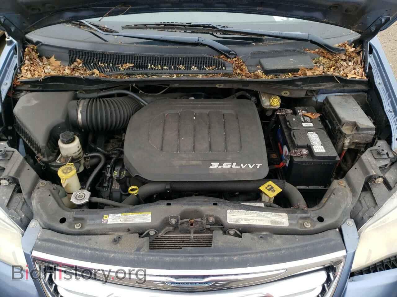 2012 CHRYSLER MINIVAN - VIN: 2C4RC1BG1CR186866 - Фото 7