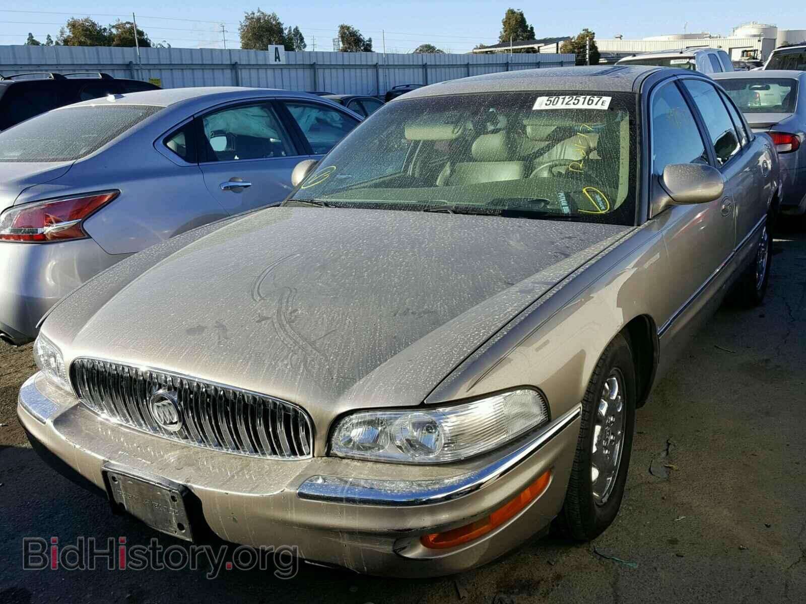 2000 BUICK PARK AVE - VIN: 1G4CU5418Y4297004 - Фото 2