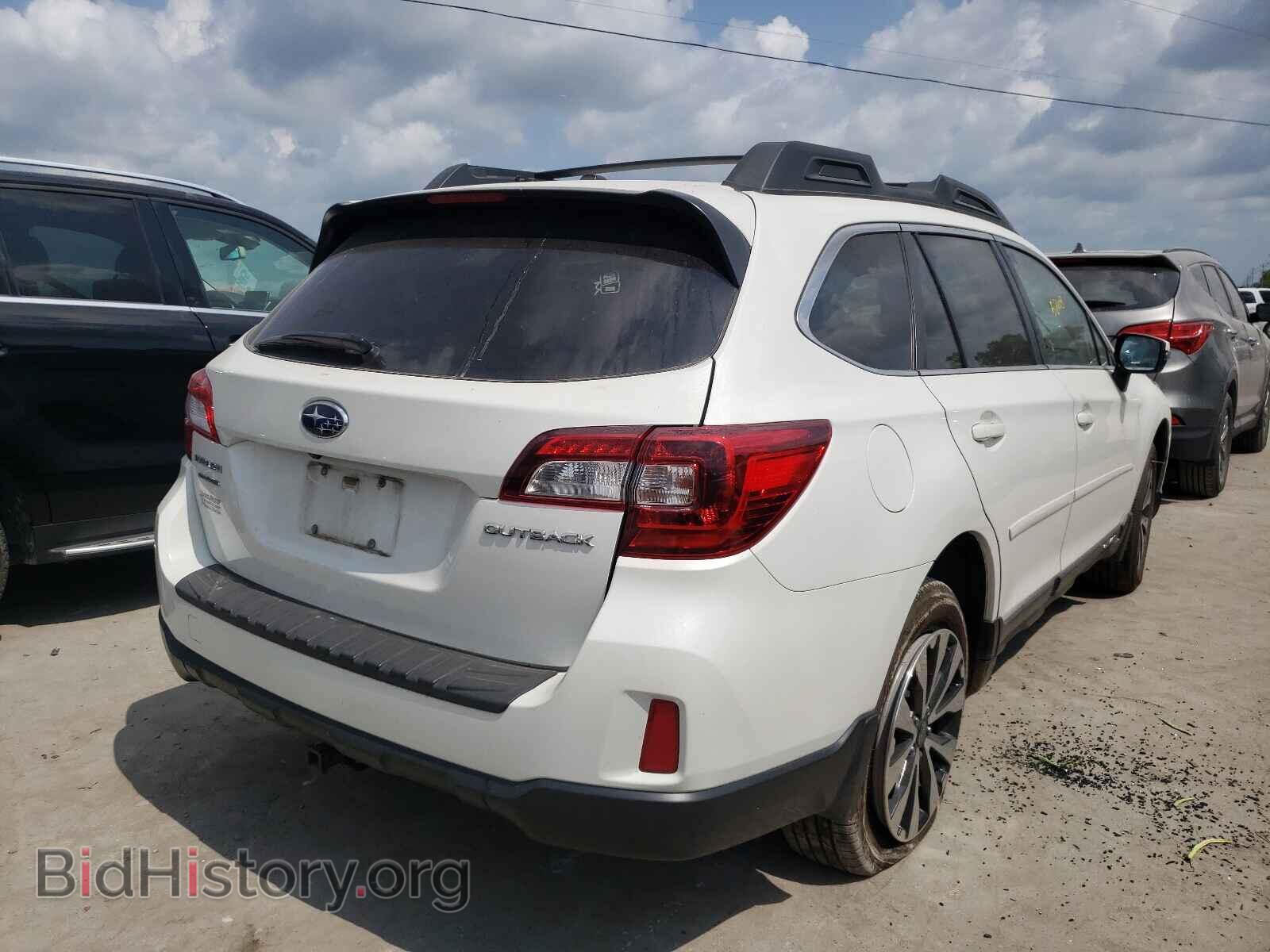 2015 SUBARU OUTBACK - VIN: 4S4BSBLC4F3360959 - Photo 4