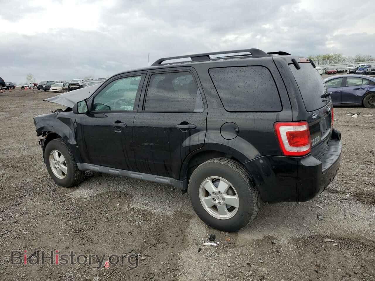 2012 FORD ESCAPE - VIN: 1FMCU0DG0CKC60055 - Фото 2